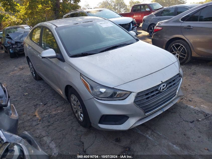 3KPC24A31JE010309 2018 Hyundai Accent Se/Sel