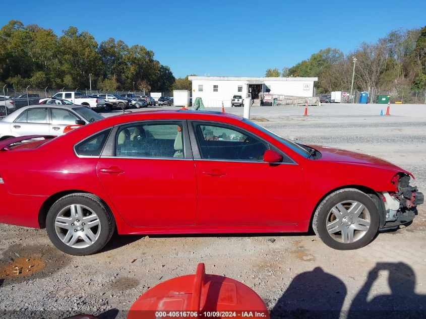 2013 Chevrolet Impala Lt VIN: 2G1WG5E31D1191131 Lot: 40516706