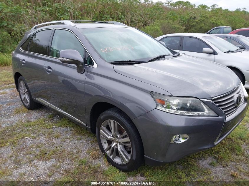 2T2ZK1BA9FC171062 2015 LEXUS RX - Image 1