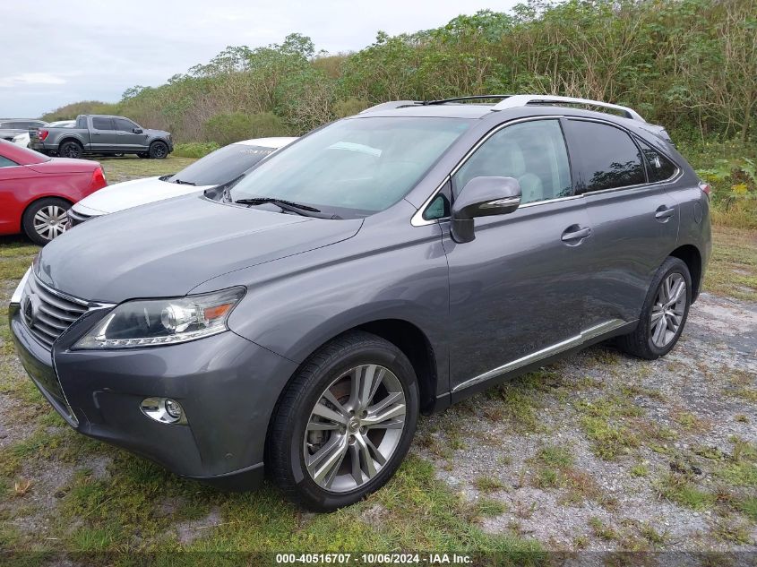 2T2ZK1BA9FC171062 2015 LEXUS RX - Image 2