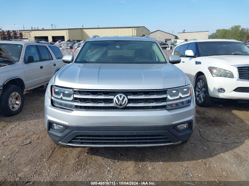 2018 Volkswagen Atlas 3.6L V6 Se/3.6L V6 Se W/Technology VIN: 1V2LR2CA9JC553201 Lot: 40516713