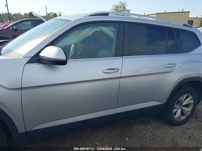 2018 Volkswagen Atlas 3.6L V6 Se/3.6L V6 Se W/Technology VIN: 1V2LR2CA9JC553201 Lot: 40516713