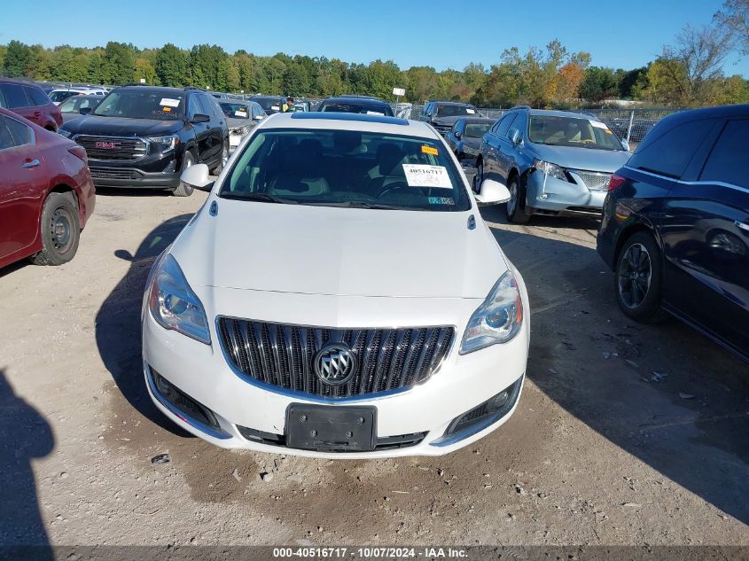 2016 Buick Regal Turbo VIN: 2G4GL5EX3G9132710 Lot: 40516717