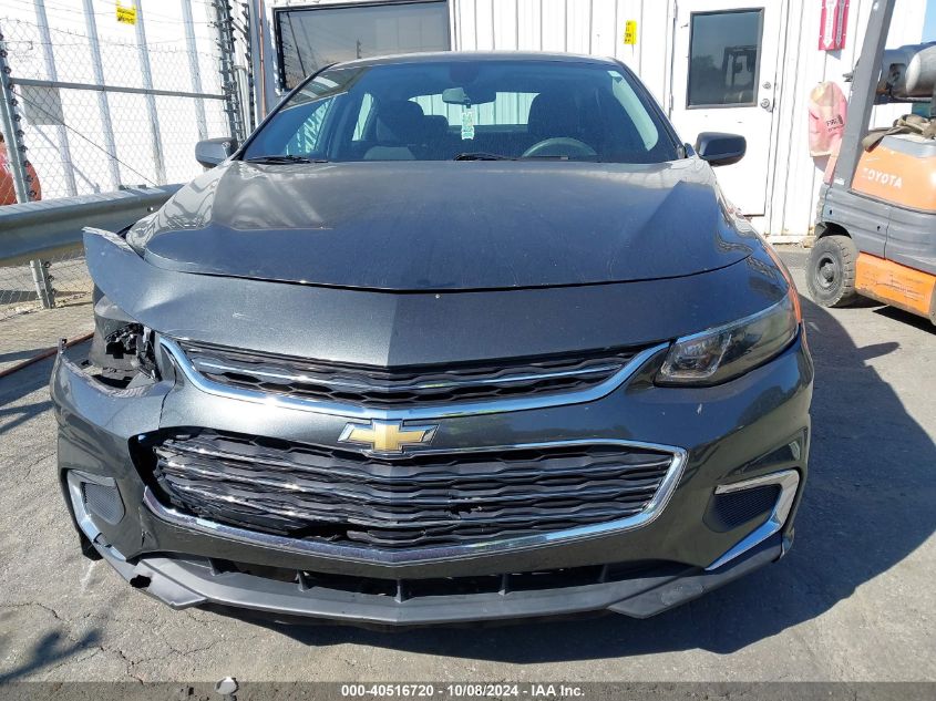 1G1ZB5ST9HF164077 2017 Chevrolet Malibu Ls