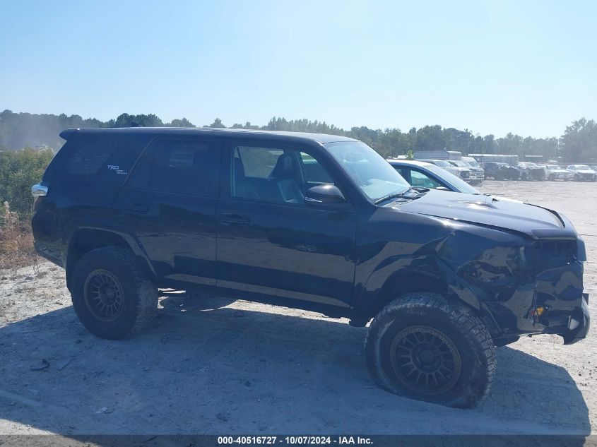 2017 Toyota 4Runner Trd Off Road Premium VIN: JTEBU5JR8H5462503 Lot: 40516727