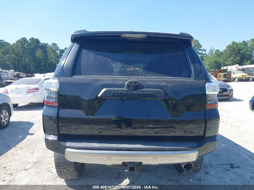 2017 Toyota 4Runner Trd Off Road Premium VIN: JTEBU5JR8H5462503 Lot: 40516727