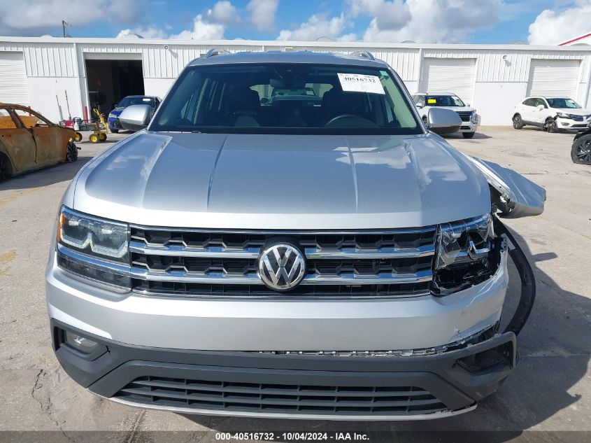 2018 Volkswagen Atlas 3.6L V6 Se/3.6L V6 Se W/Technology VIN: 1V2DR2CA9JC523409 Lot: 40516732