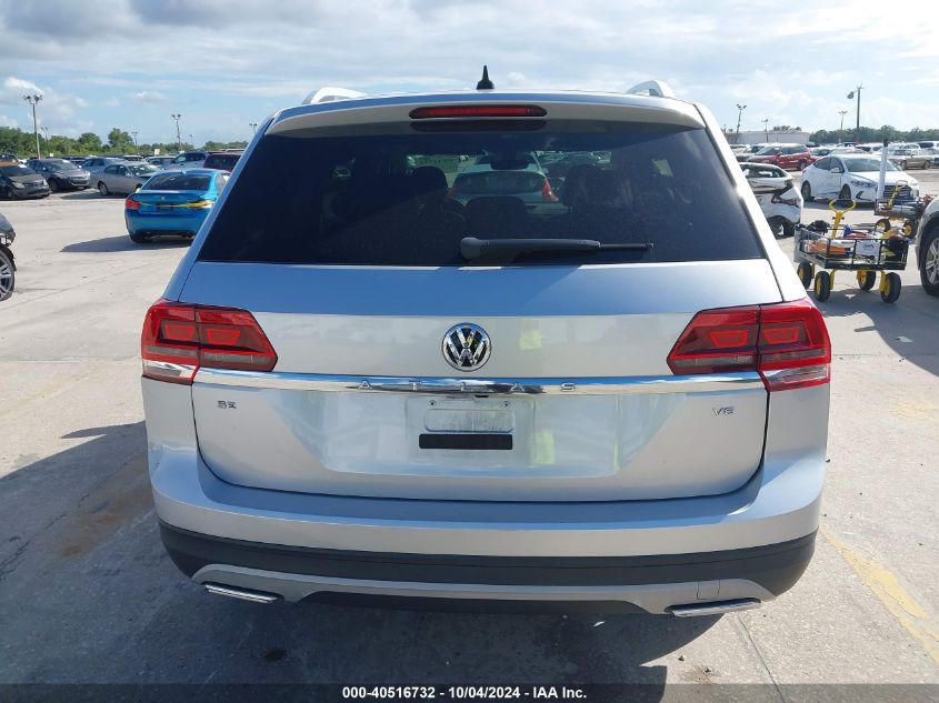 2018 Volkswagen Atlas 3.6L V6 Se/3.6L V6 Se W/Technology VIN: 1V2DR2CA9JC523409 Lot: 40516732