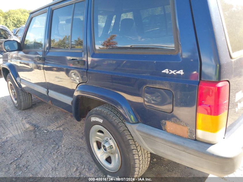 2001 Jeep Cherokee Sport VIN: 1J4FF48S51L515138 Lot: 40516734