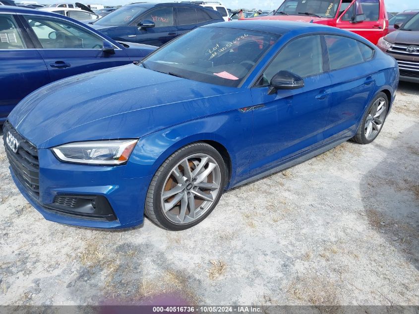 WAUFNDF58KA007147 2019 AUDI A5 - Image 2