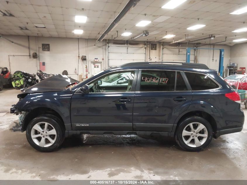 2013 Subaru Outback 2.5I Premium VIN: 4S4BRBGC3D3203054 Lot: 40516737