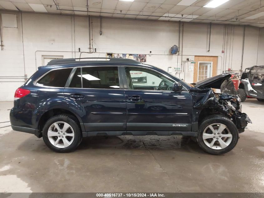 2013 Subaru Outback 2.5I Premium VIN: 4S4BRBGC3D3203054 Lot: 40516737