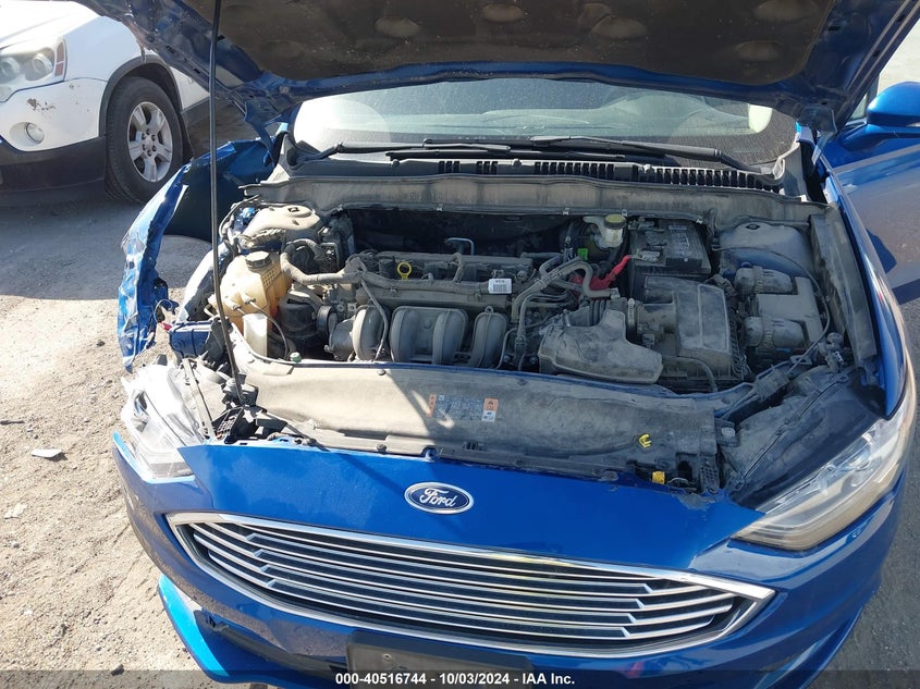 2017 FORD FUSION VIN: 3FA6P0H78HR349948