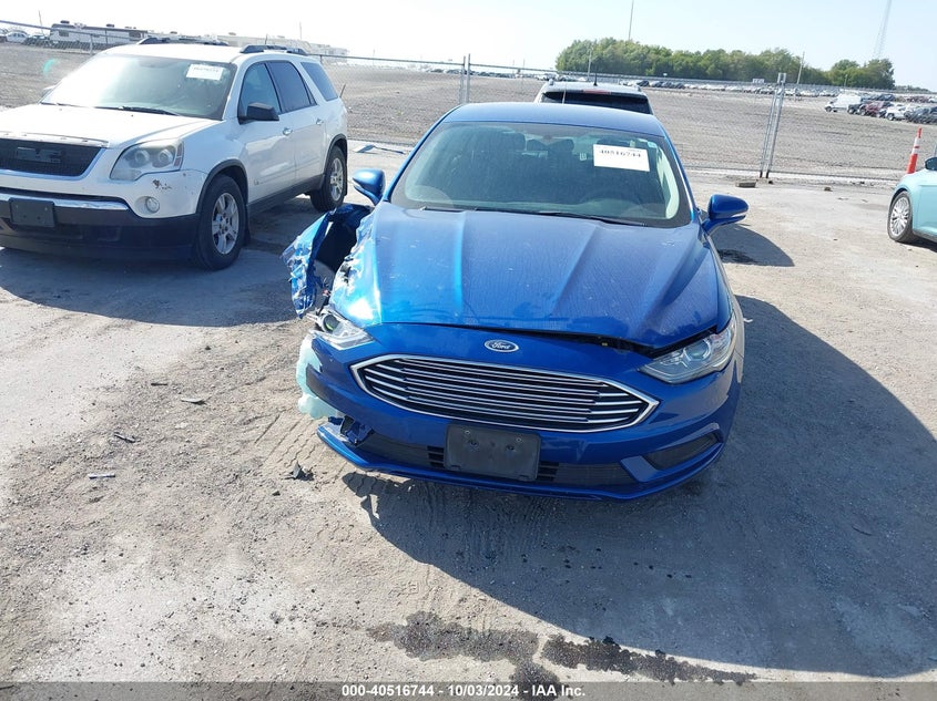 2017 FORD FUSION VIN: 3FA6P0H78HR349948