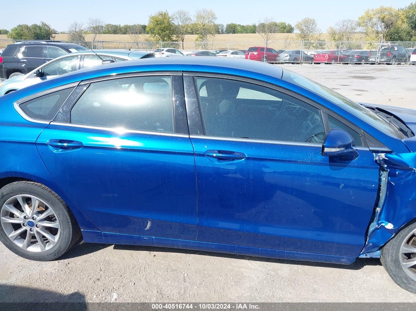 2017 FORD FUSION VIN: 3FA6P0H78HR349948