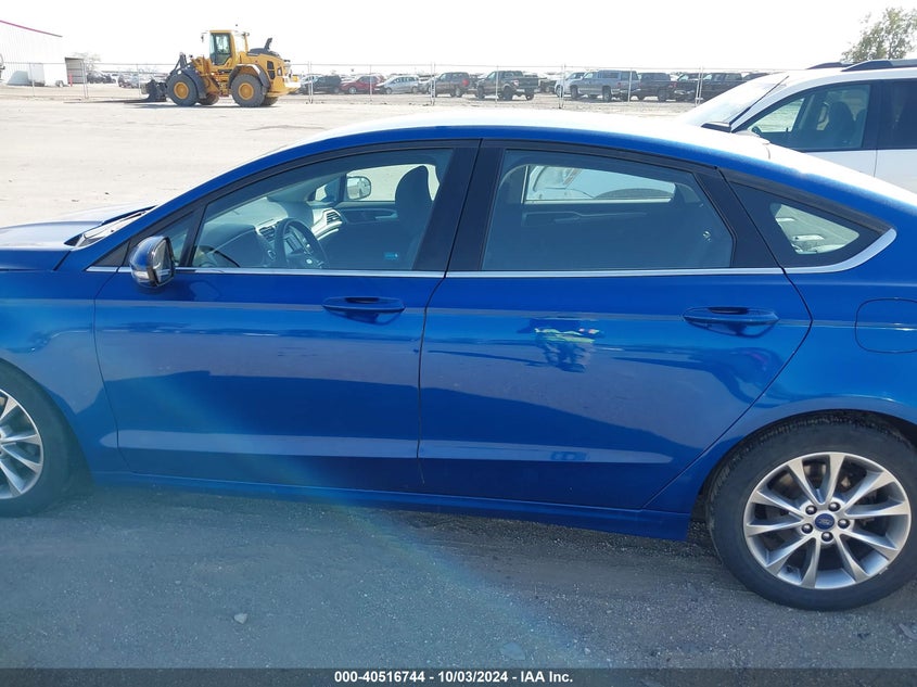 2017 FORD FUSION VIN: 3FA6P0H78HR349948