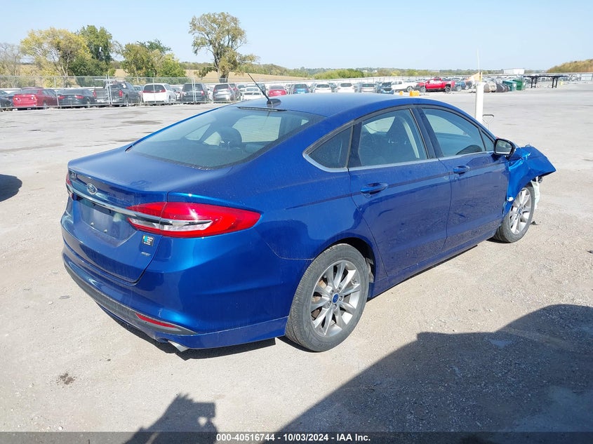 2017 FORD FUSION VIN: 3FA6P0H78HR349948