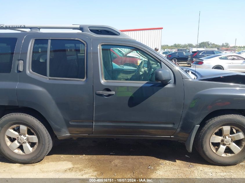 2009 Nissan Xterra S VIN: 5N1AN08U19C513276 Lot: 40516751