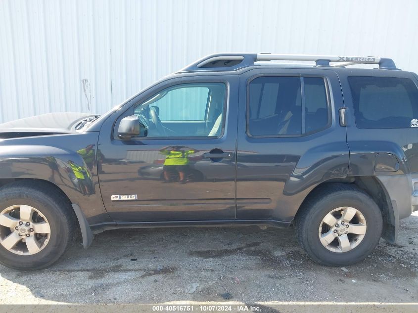 2009 Nissan Xterra S VIN: 5N1AN08U19C513276 Lot: 40516751