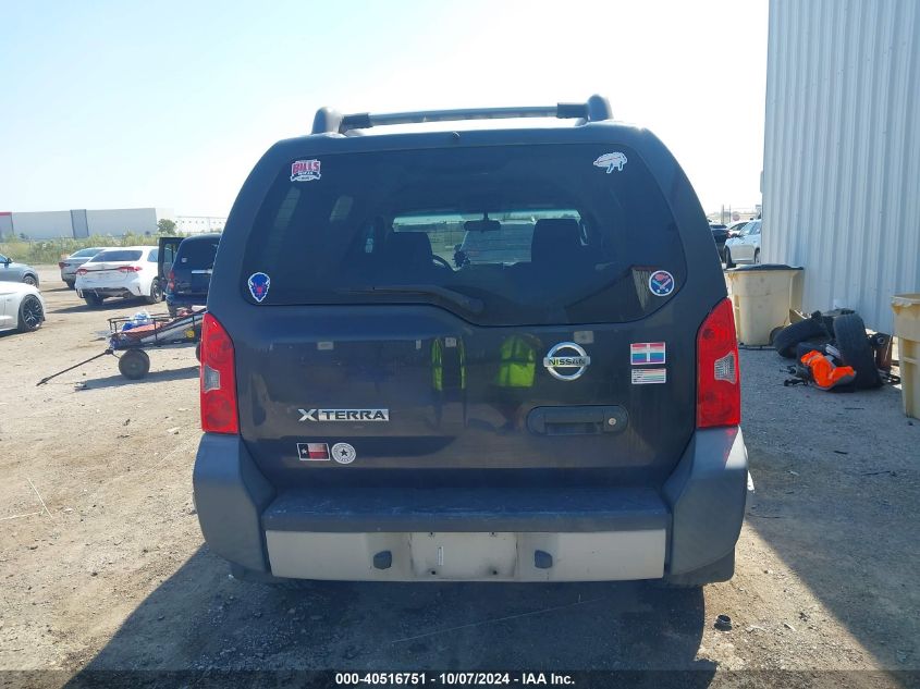 2009 Nissan Xterra S VIN: 5N1AN08U19C513276 Lot: 40516751