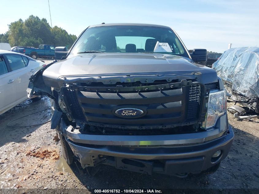 1FTFX1EF7BKD46837 2011 Ford F-150 Stx