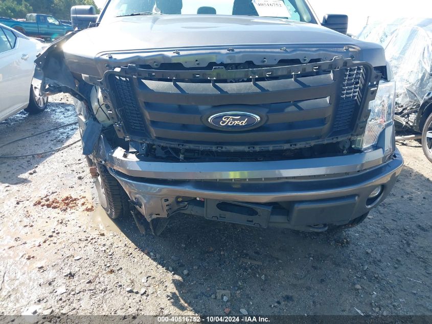 1FTFX1EF7BKD46837 2011 Ford F-150 Stx