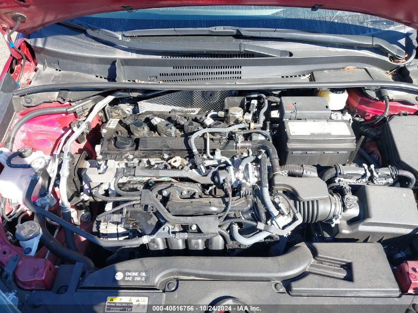 2024 Toyota Corolla Le VIN: 5YFB4MDEXRP088326 Lot: 40516756