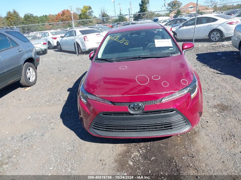 2024 Toyota Corolla Le VIN: 5YFB4MDEXRP088326 Lot: 40516756