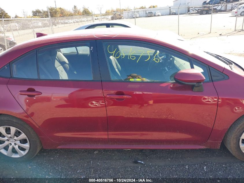 2024 Toyota Corolla Le VIN: 5YFB4MDEXRP088326 Lot: 40516756