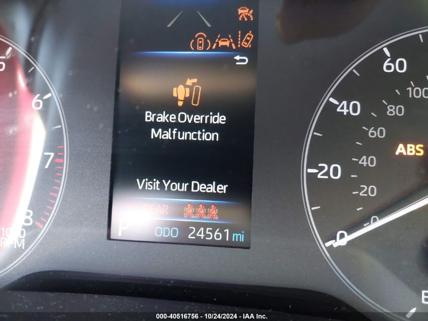 2024 Toyota Corolla Le VIN: 5YFB4MDEXRP088326 Lot: 40516756