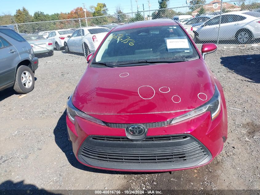 2024 Toyota Corolla Le VIN: 5YFB4MDEXRP088326 Lot: 40516756