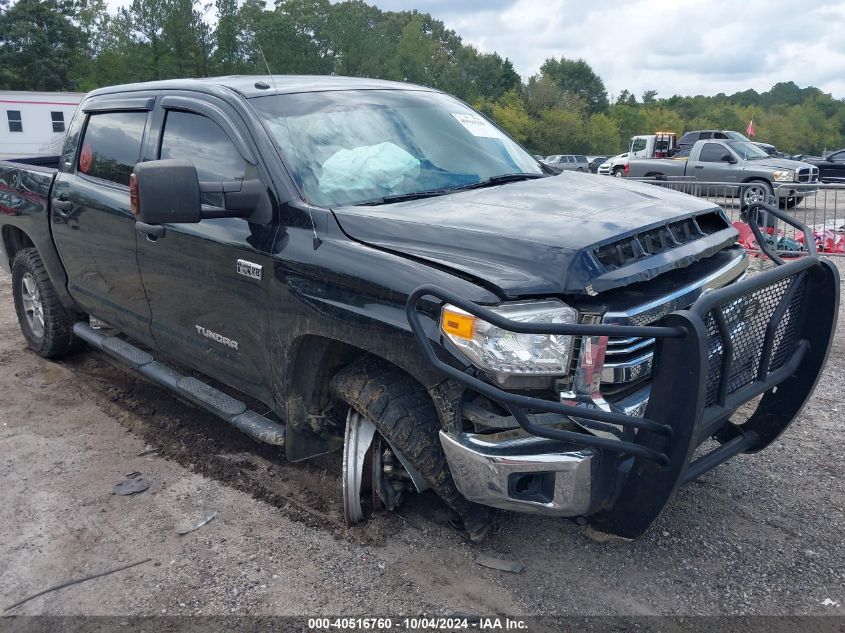 2017 Toyota Tundra Sr5 5.7L V8 VIN: 5TFDW5F16HX631755 Lot: 40516760