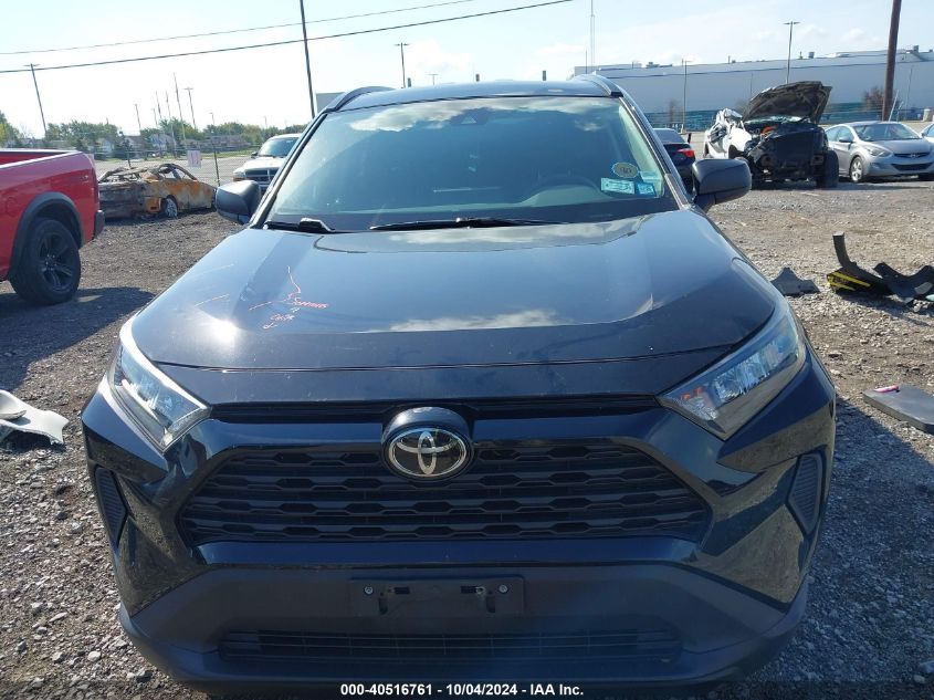 2T3F1RFV0KW033710 2019 Toyota Rav4 Le