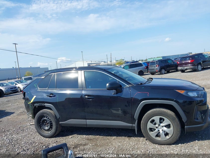 VIN 2T3F1RFV0KW033710 2019 TOYOTA RAV4 LE