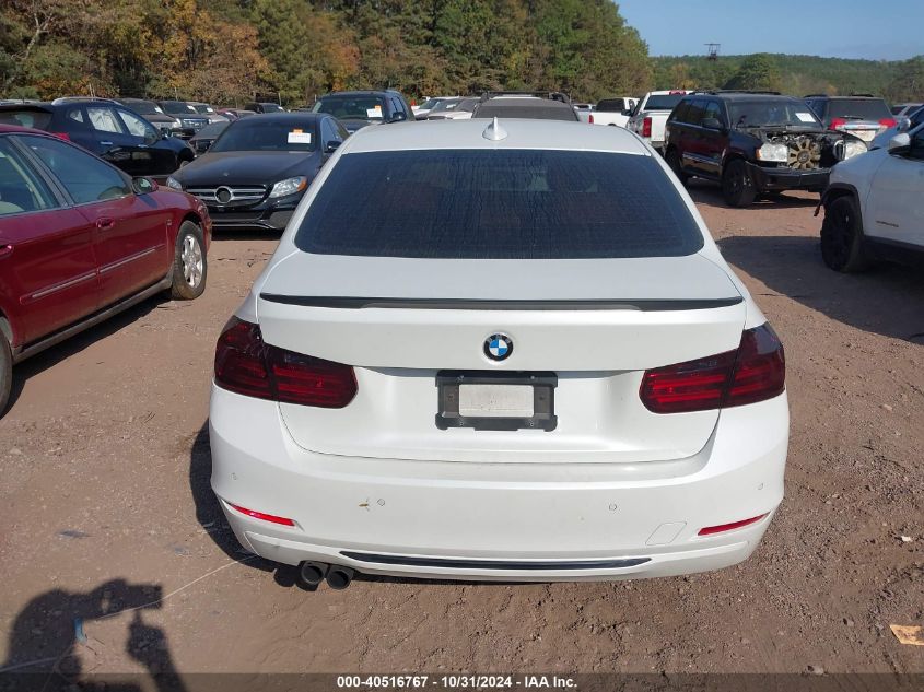 2015 BMW 328I VIN: WBA3A5G52FNS89626 Lot: 40516767