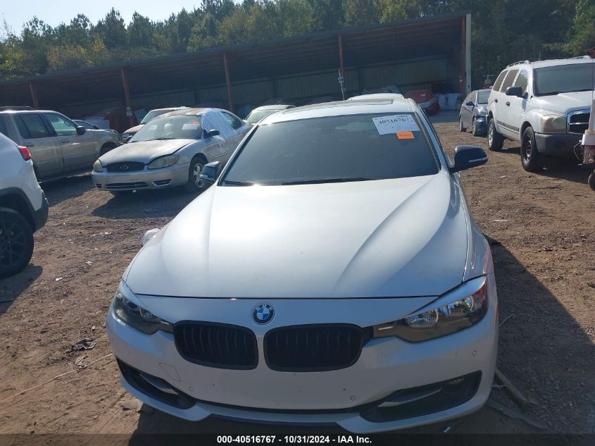 2015 BMW 328I VIN: WBA3A5G52FNS89626 Lot: 40516767