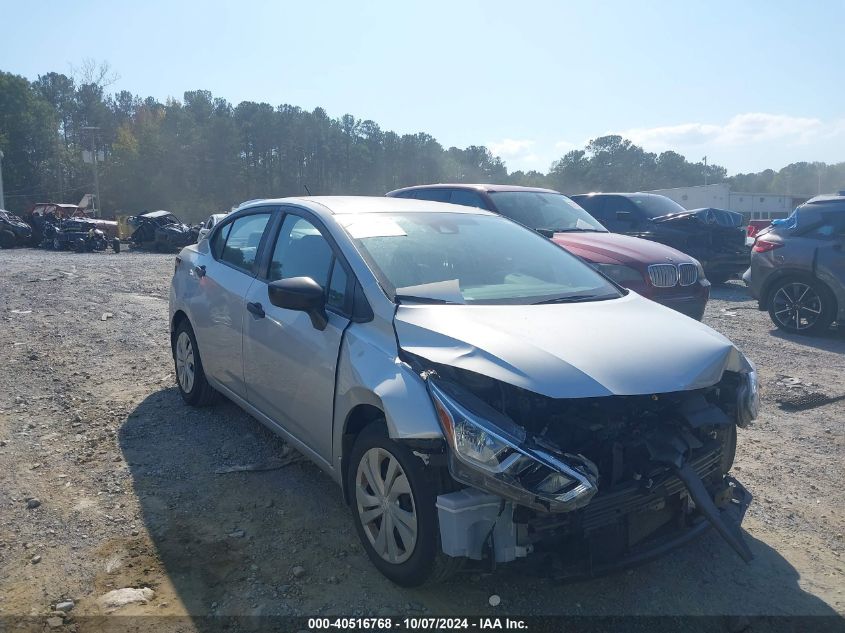 2021 Nissan Versa S Xtronic Cvt VIN: 3N1CN8DV7ML815682 Lot: 40516768