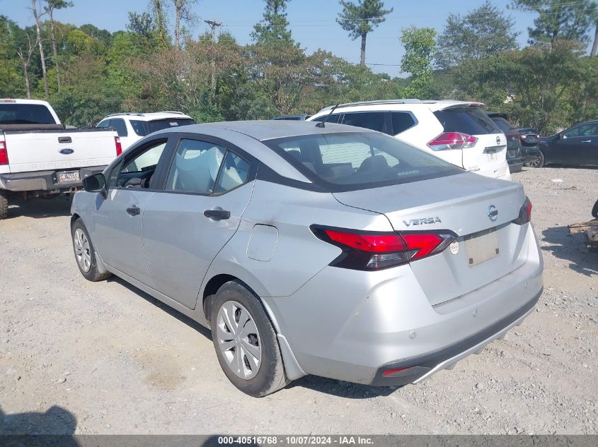 2021 Nissan Versa S Xtronic Cvt VIN: 3N1CN8DV7ML815682 Lot: 40516768