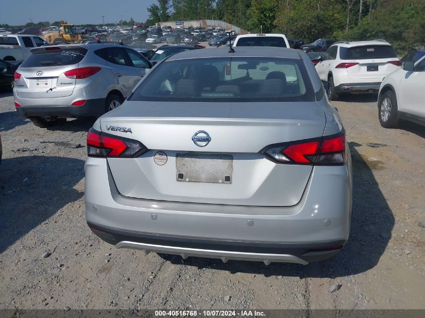 2021 Nissan Versa S Xtronic Cvt VIN: 3N1CN8DV7ML815682 Lot: 40516768