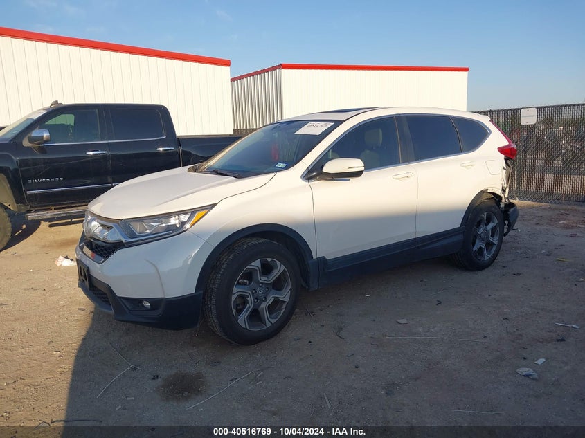 VIN 5J6RW1H80KA017894 2019 HONDA CR-V EX-L