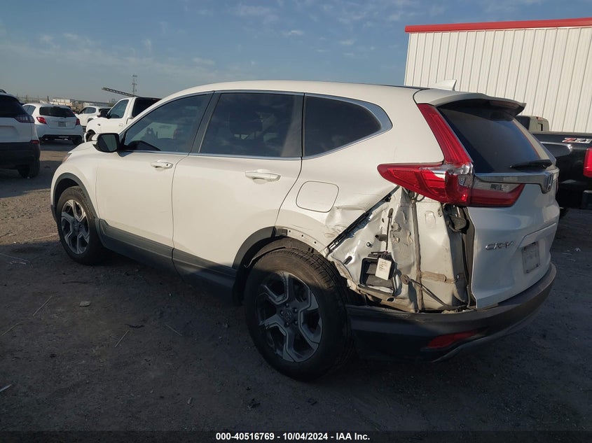 VIN 5J6RW1H80KA017894 2019 HONDA CR-V EX-L