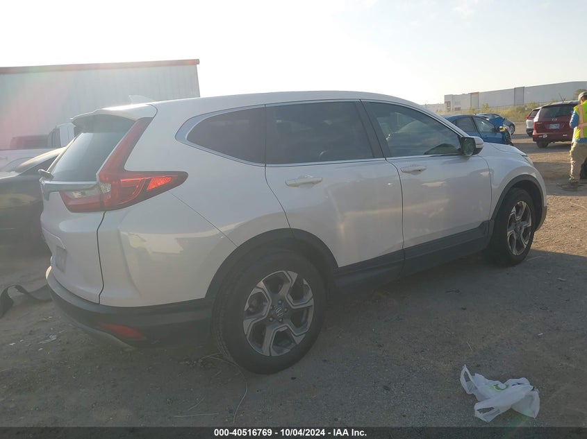 VIN 5J6RW1H80KA017894 2019 HONDA CR-V EX-L