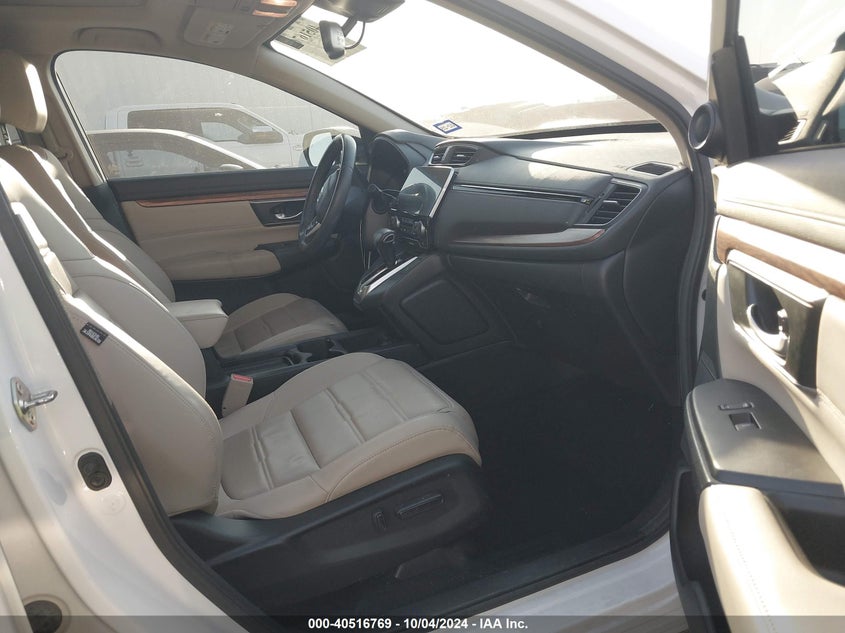 VIN 5J6RW1H80KA017894 2019 HONDA CR-V EX-L