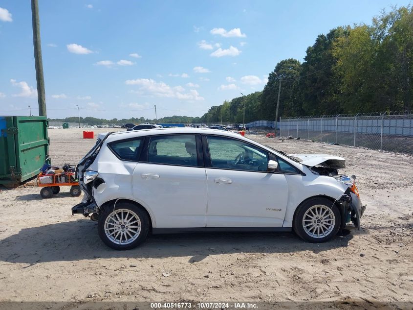 2013 Ford C-Max Hybrid Se VIN: 1FADP5AU5DL538425 Lot: 40516773