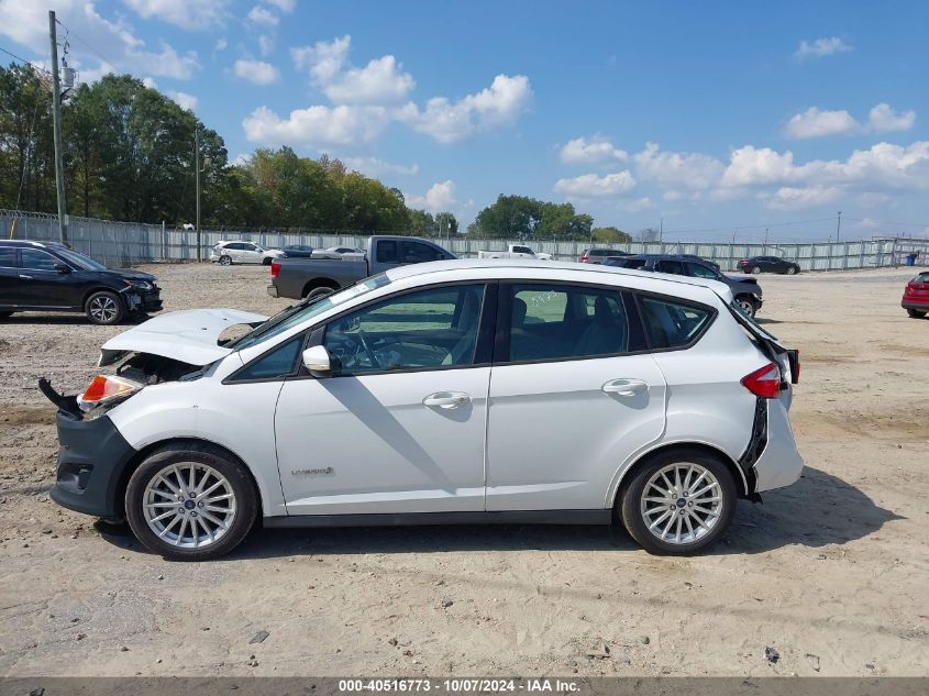 2013 Ford C-Max Hybrid Se VIN: 1FADP5AU5DL538425 Lot: 40516773