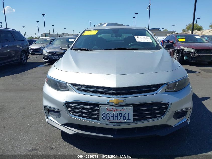 1G1ZB5ST6JF289592 2018 Chevrolet Malibu 1Ls