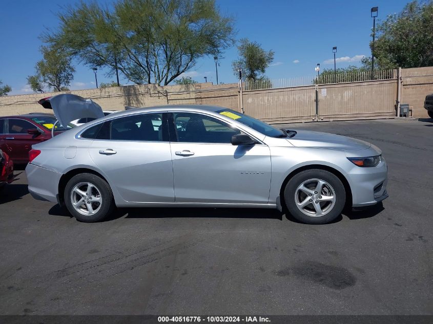 1G1ZB5ST6JF289592 2018 Chevrolet Malibu 1Ls