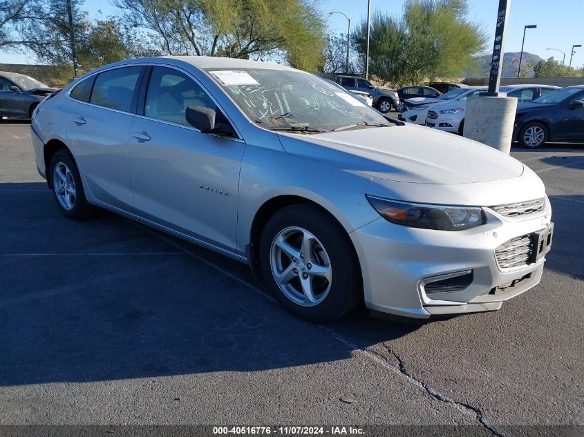 1G1ZB5ST6JF289592 2018 CHEVROLET MALIBU - Image 1