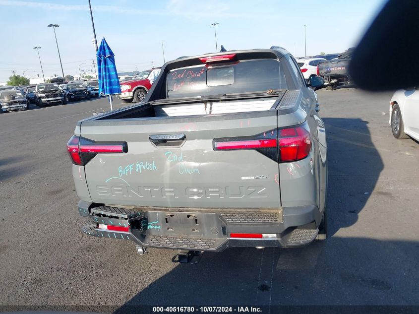 2022 Hyundai Santa Cruz Limited VIN: 5NTJEDAF6NH039154 Lot: 40516780