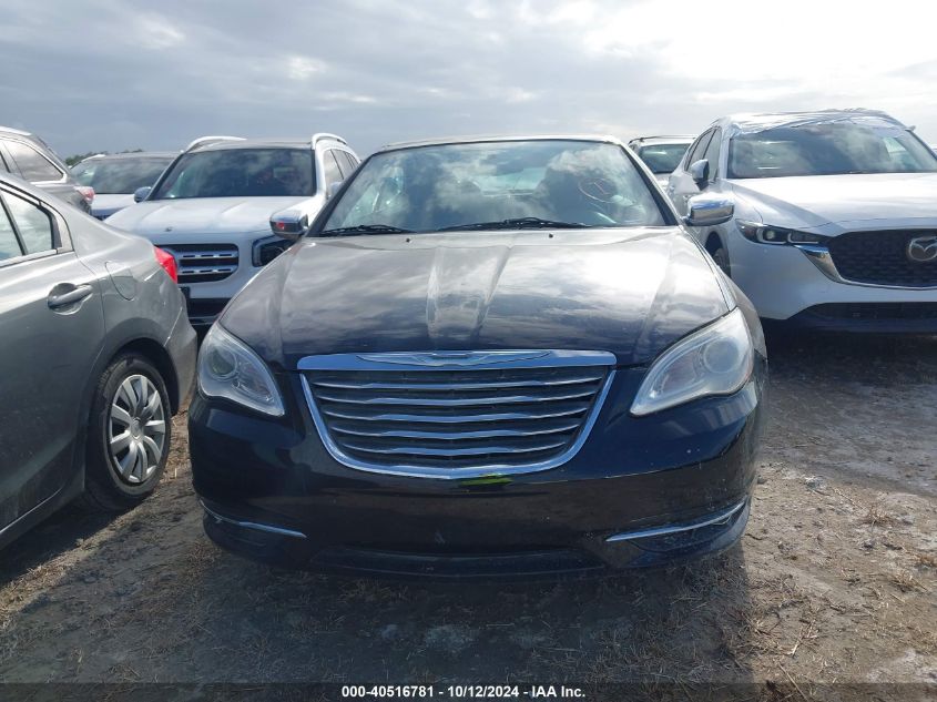 2011 Chrysler 200 Limited VIN: 1C3BC7EG6BN560467 Lot: 40516781